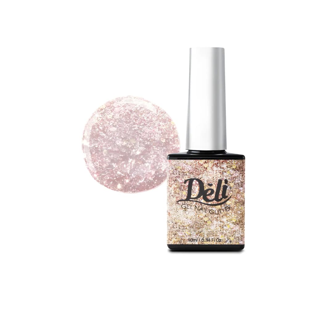 Del Beauty Gel Nail Glitter,10ml/Гелэн хумсны будаг/ - 3