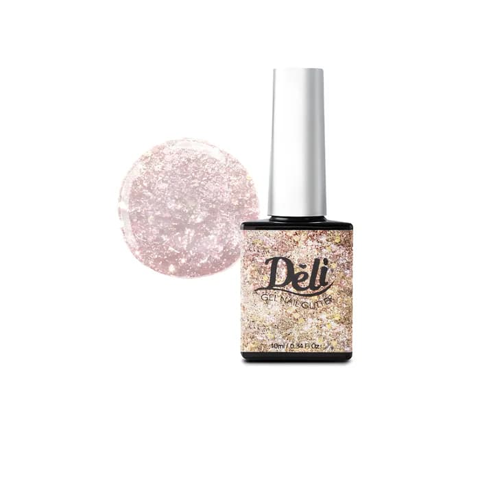 Del Beauty Gel Nail Glitter,10ml/Гелэн хумсны будаг/