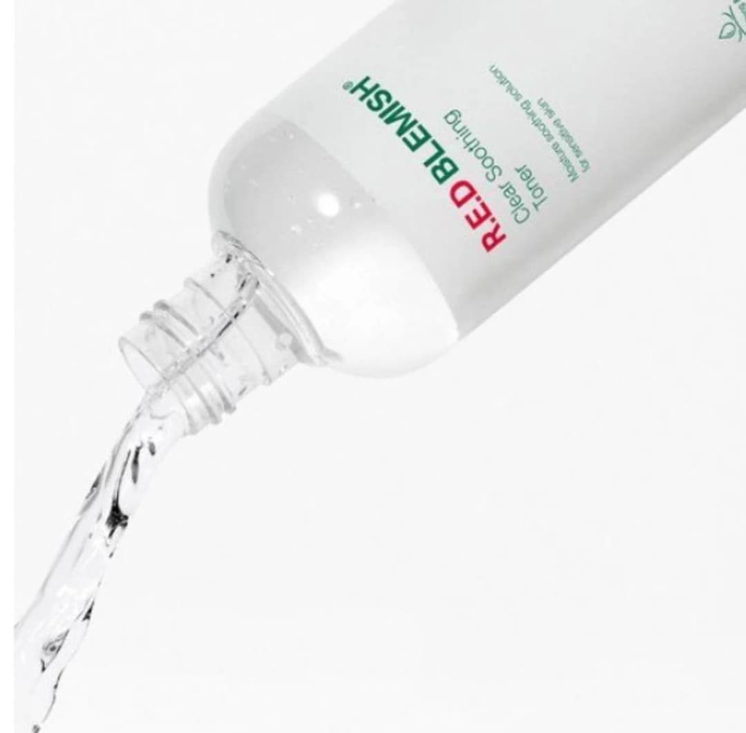 Red Blemish Clear Soothing toner, 300ml /Тонер/ - 4