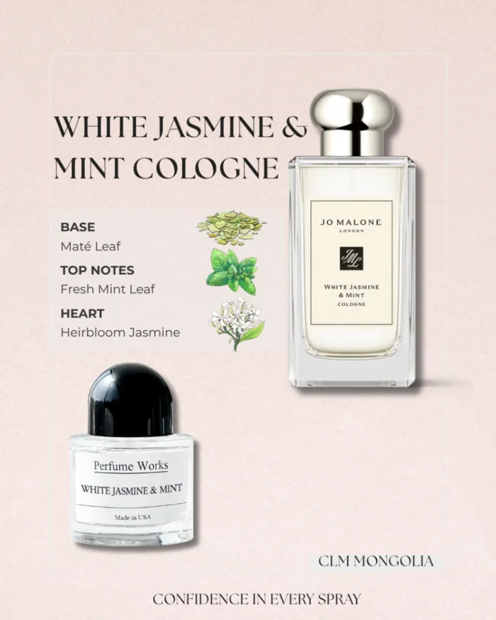 Jo Malone WHITE JASMINE & MINT COLOGNE, 30ml/50ml - 1