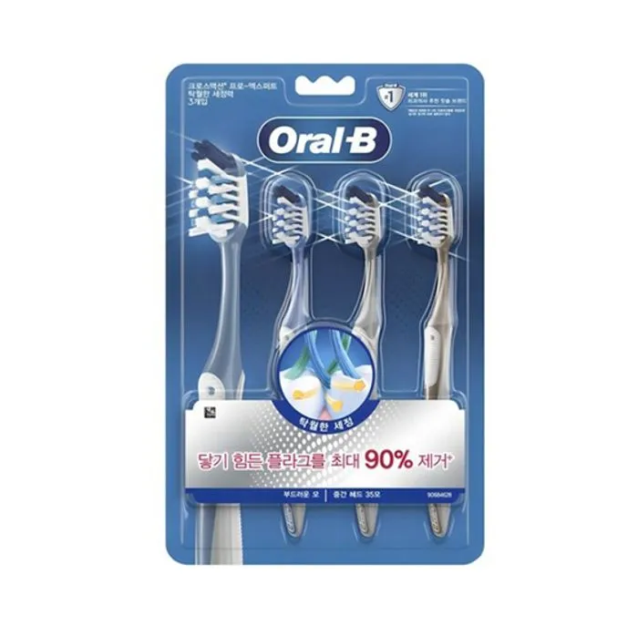 Oral B CrossAction Toothbrush,3p/Шүдний сойз/ - 1