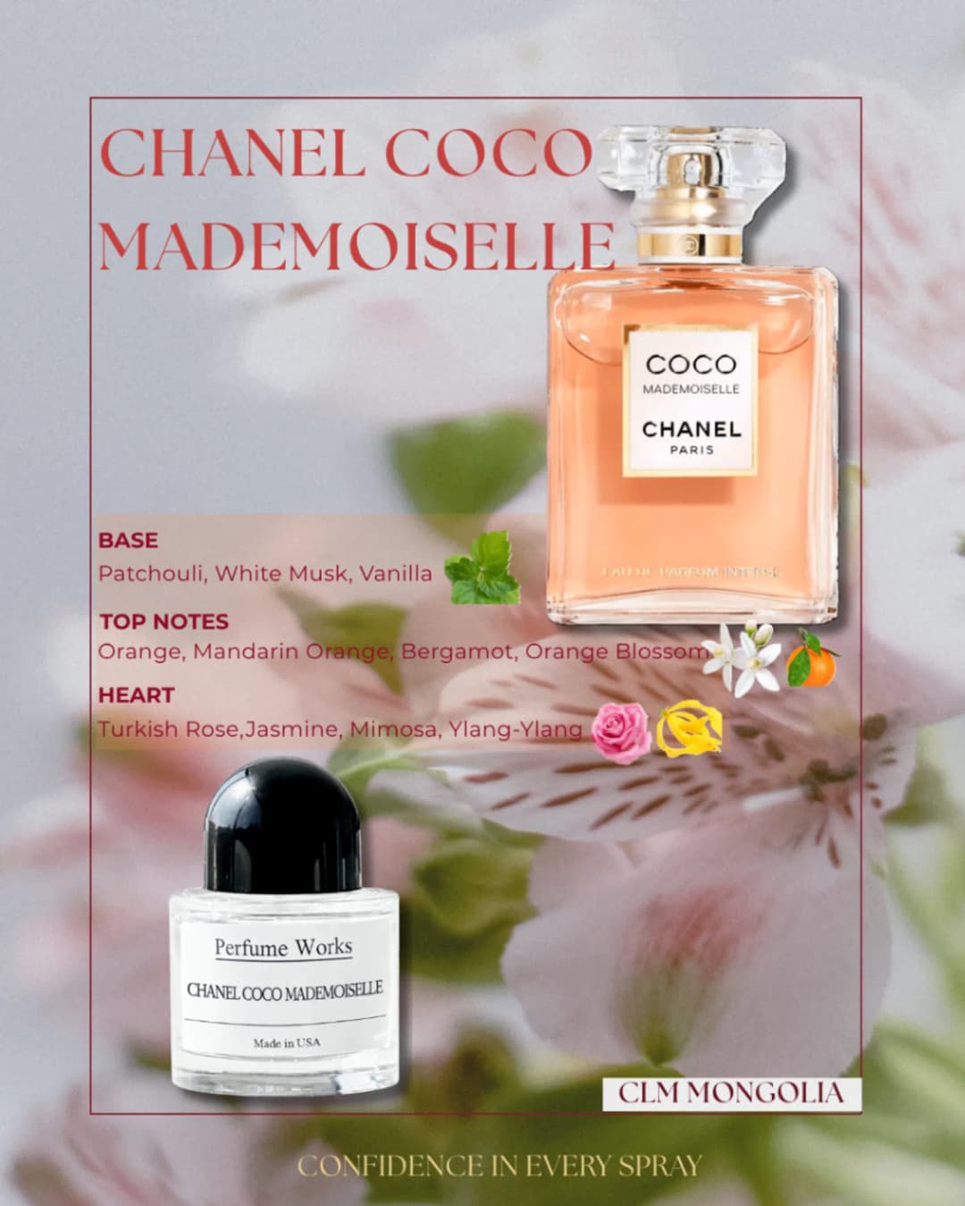 Chanel COCO MADEMOISELLE, 30ml/50ml - 2