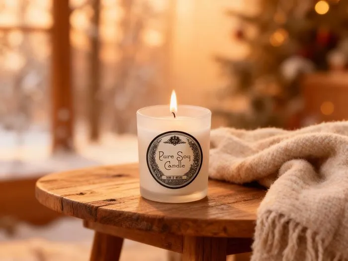 Perfume Works Soy Wax Candle - 1