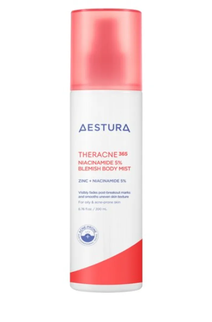 Aestura Theracne365 Niacinamide 5% Blemish Body Mist, 200ml /Биеийн мист/ - 1