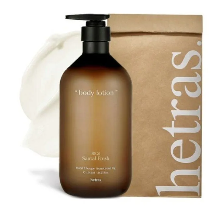 Hetras hotel theraphy body lotion, 1,013L /Биеийн лосьон/ - 1