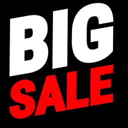 BIG SALE