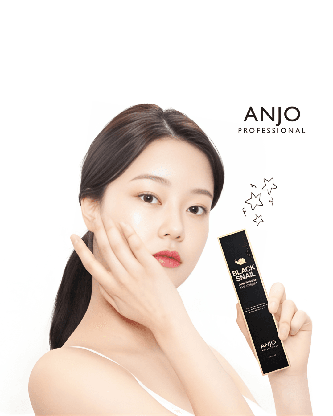 Anjo Black Snail Anti Wrinkle /Зовхины тос/ TM - 1