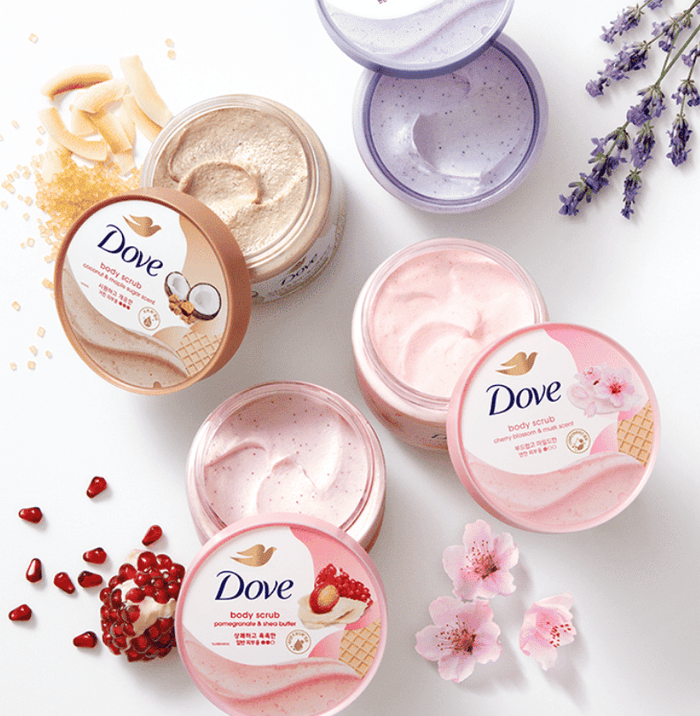 Dove Exfoliating Body Scrub, 298g /Биеийн скраб/ - 2