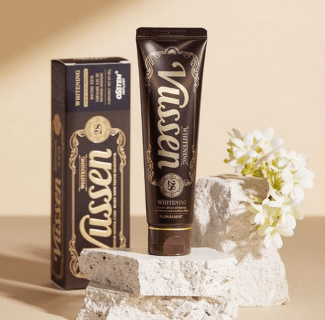 Vussen 28 Whitening Toothpaste Floral Mint, 80g /Шүдний оо/ - 1