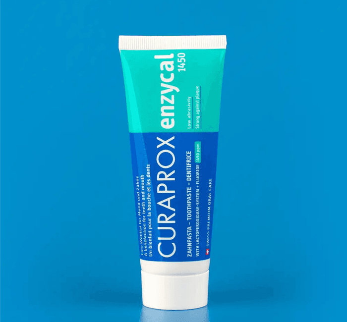 Curaprox Enzycal 1450 Toothpaste, 75ml /Шүдний оо/ - 1