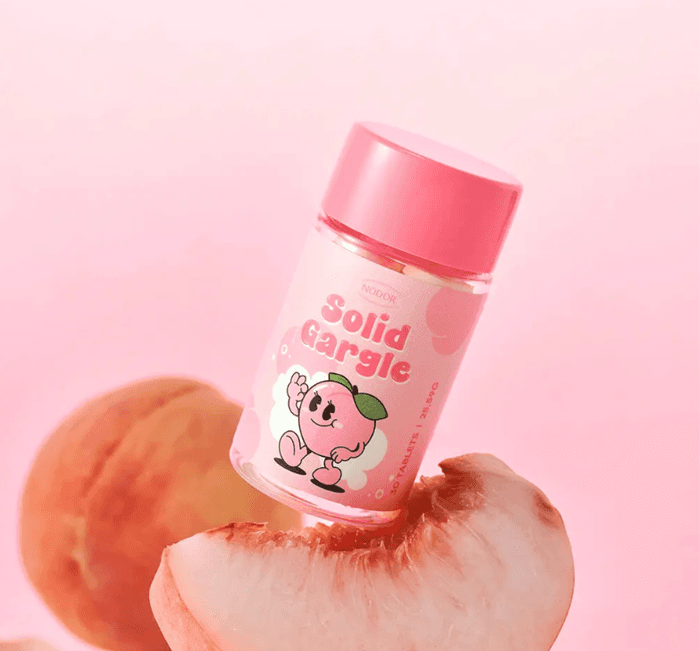 Nodor Solid Gargle, 30t /Шахмал ам зайлагч/ - 2