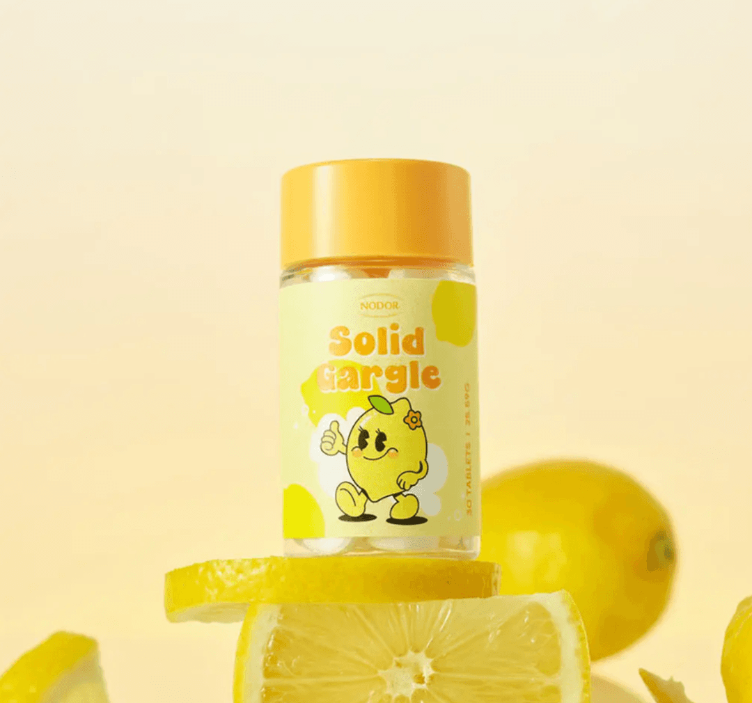 Nodor Solid Gargle, 30t /Шахмал ам зайлагч/ - 3