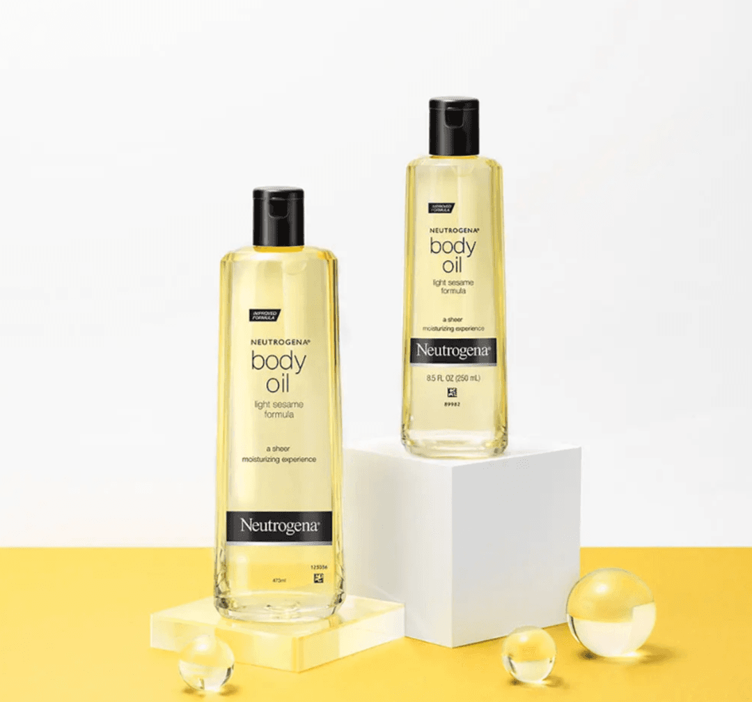 Neutrogena Body Oil Light Sesame Formula, 473ml /Биеийн ойл/ - 2