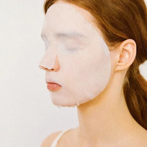 No Look Eyes closed Breathe Balance sheet mask / Нүүрний маск/ TM - 2