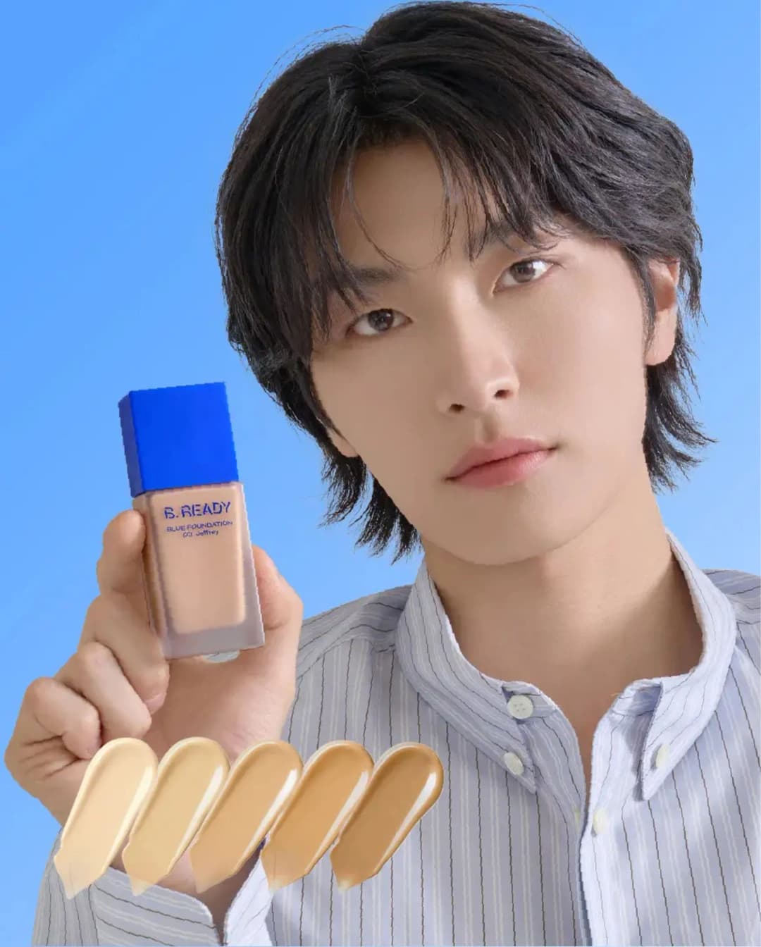 B.Ready Blue Foundation,35ml /Суурь крем/ - 2