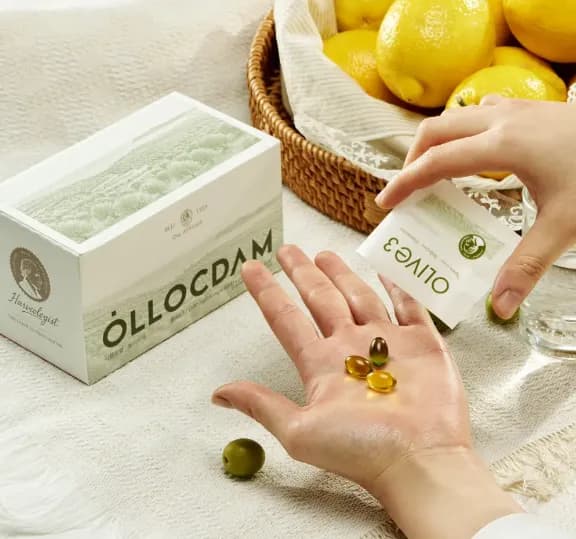 Ollocdam Olive3, 72c /Эрүүл мэндийн нэмэлт бүтээгдэхүүн/ - 1