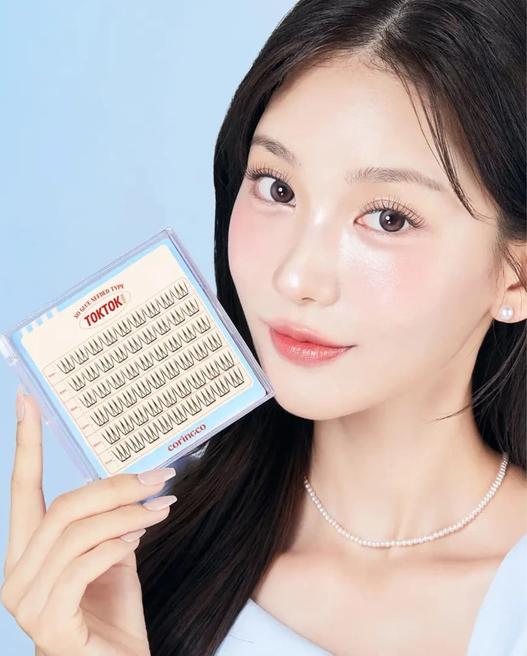 Coringco Toktokhara No glue Eyelashes /Сормуус/ - 2