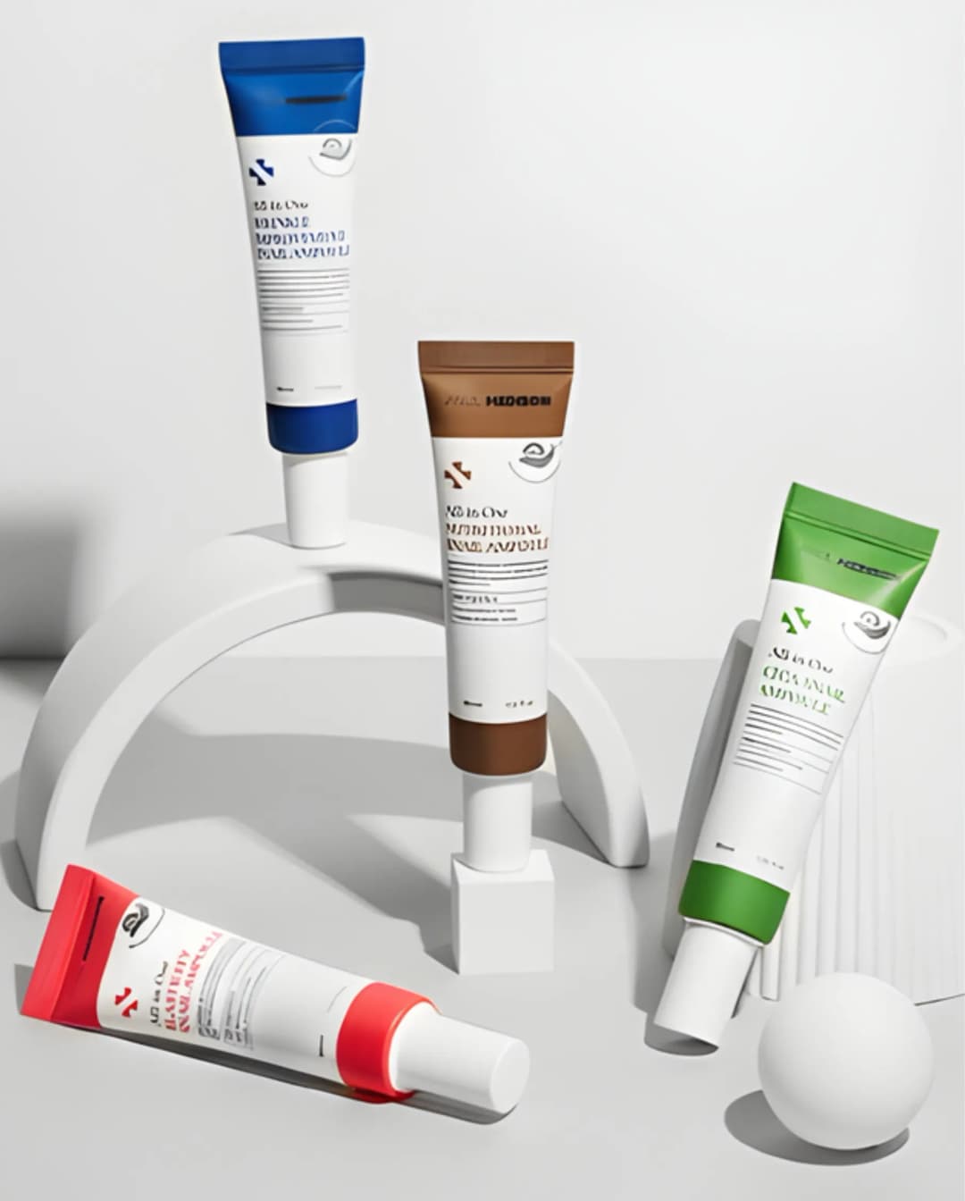 Paul Medison All in One Nourishing Snail Ampoule Brown, 30ml /Ампуль/ - 2