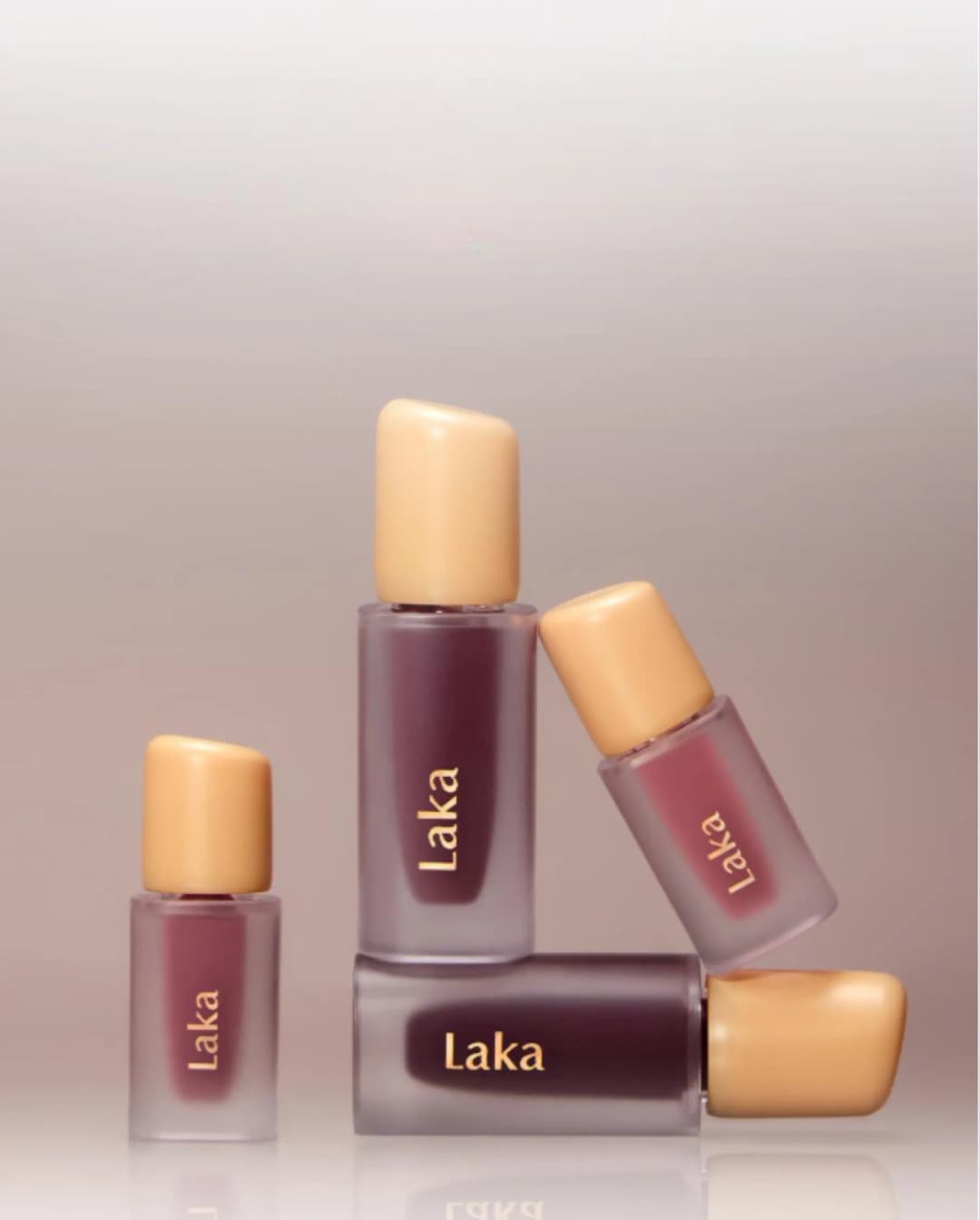 Laka Fruity Glam Tint, 4.5g /Уруулын тинт/ - 1