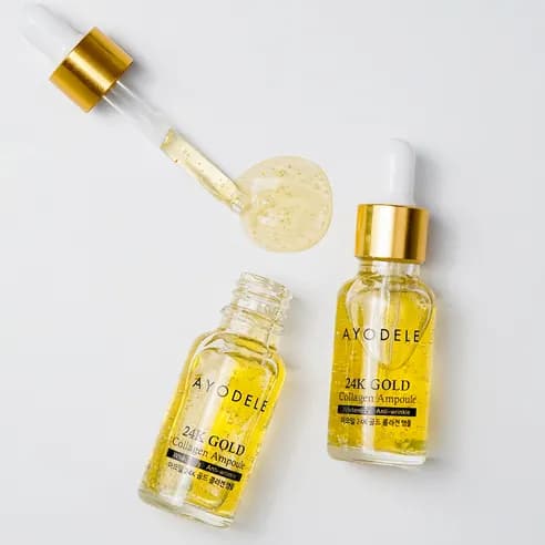 Ayodele 24K Gold Collagen Ampoule, 20ml /Ампуль/ TM - 2