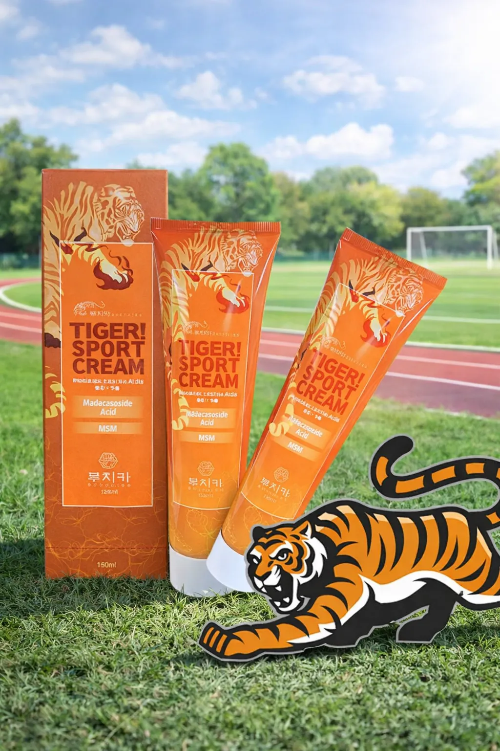 Tiger Sport Cream,150ml /Спорт массажны тос/TM - 1