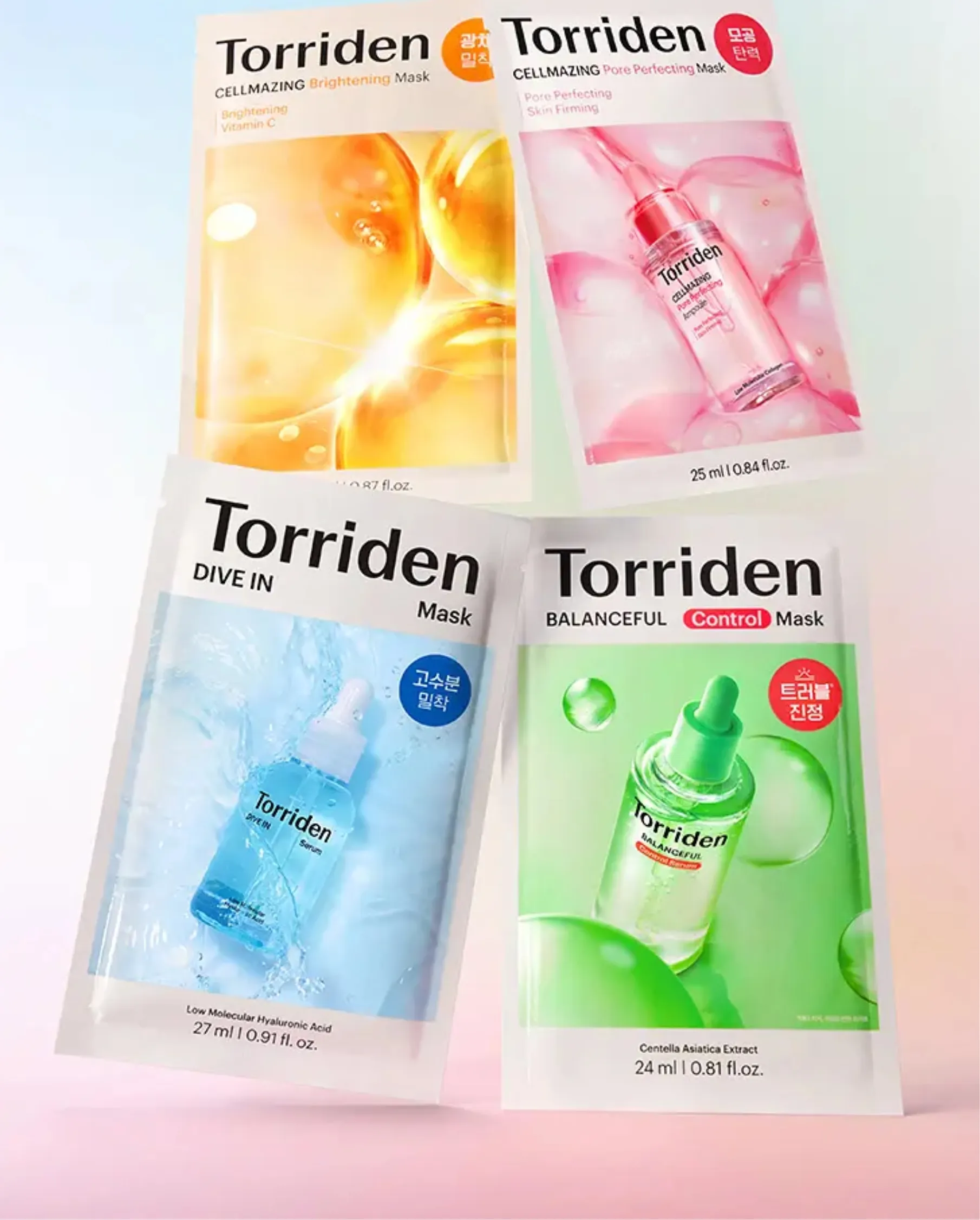 Torriden Sheet Mask,10p /Салфеткан Маск/ - 1