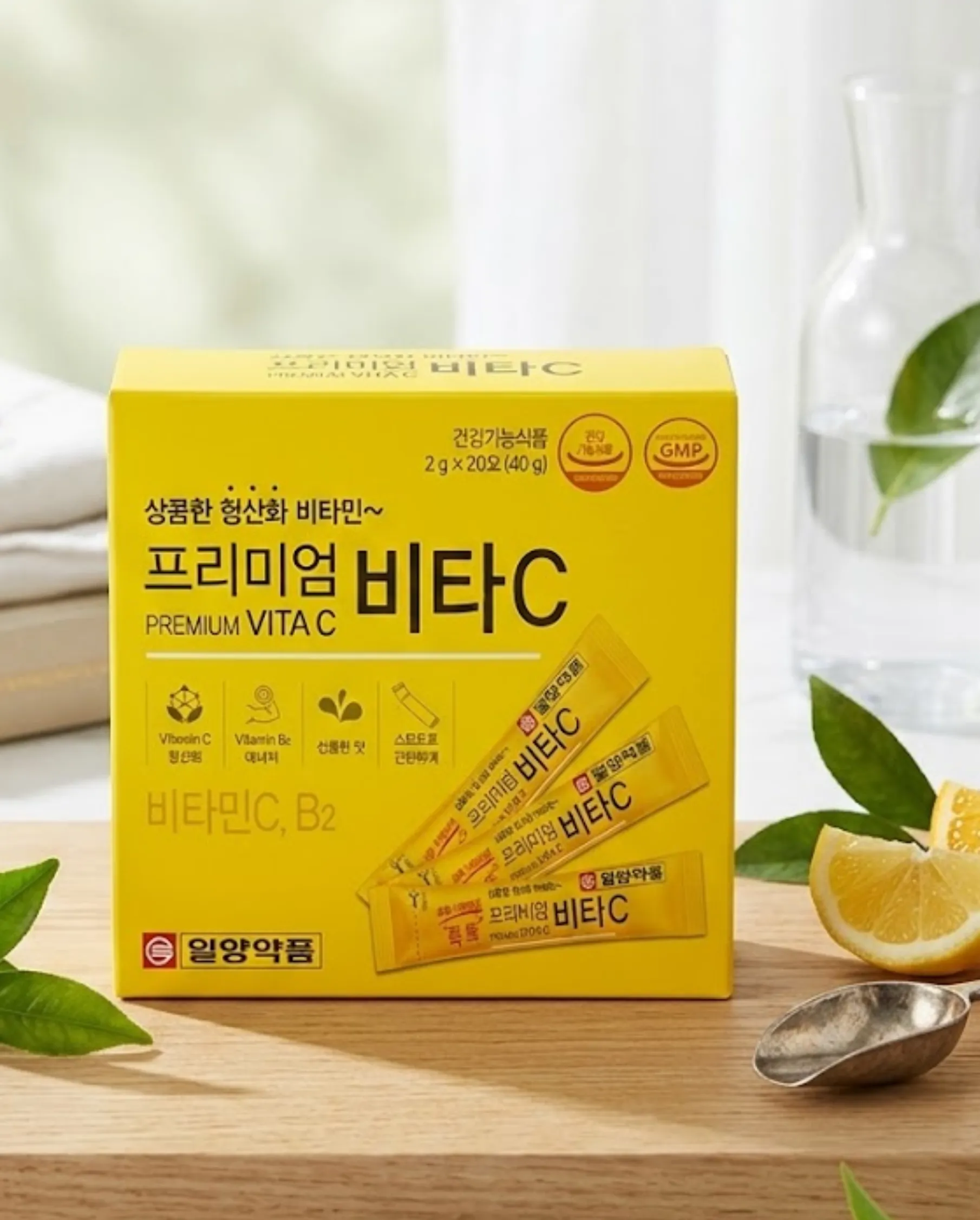 Premium Vitamin C,20p /Витамин C/DO - 1