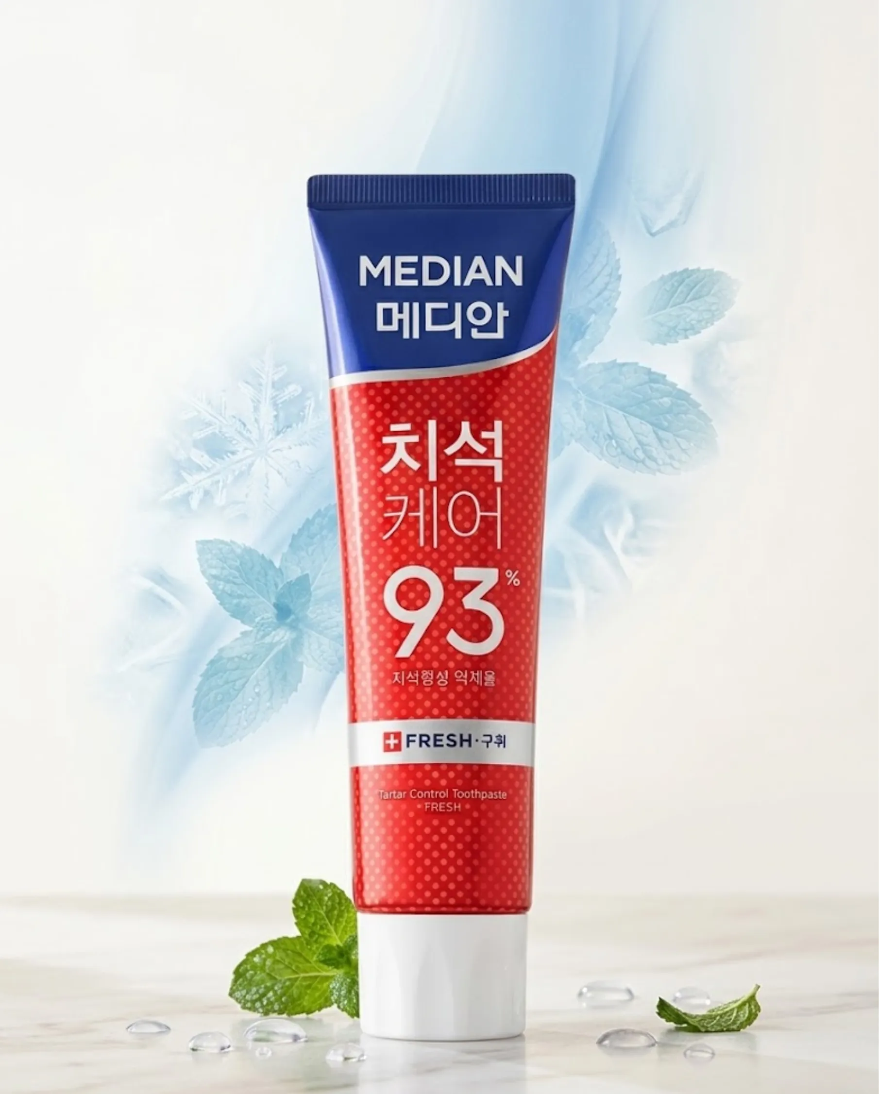 Median Tartar Care Fresh Breath Removal Toothpaste,120g /Шүдний ОО/ DO - 1