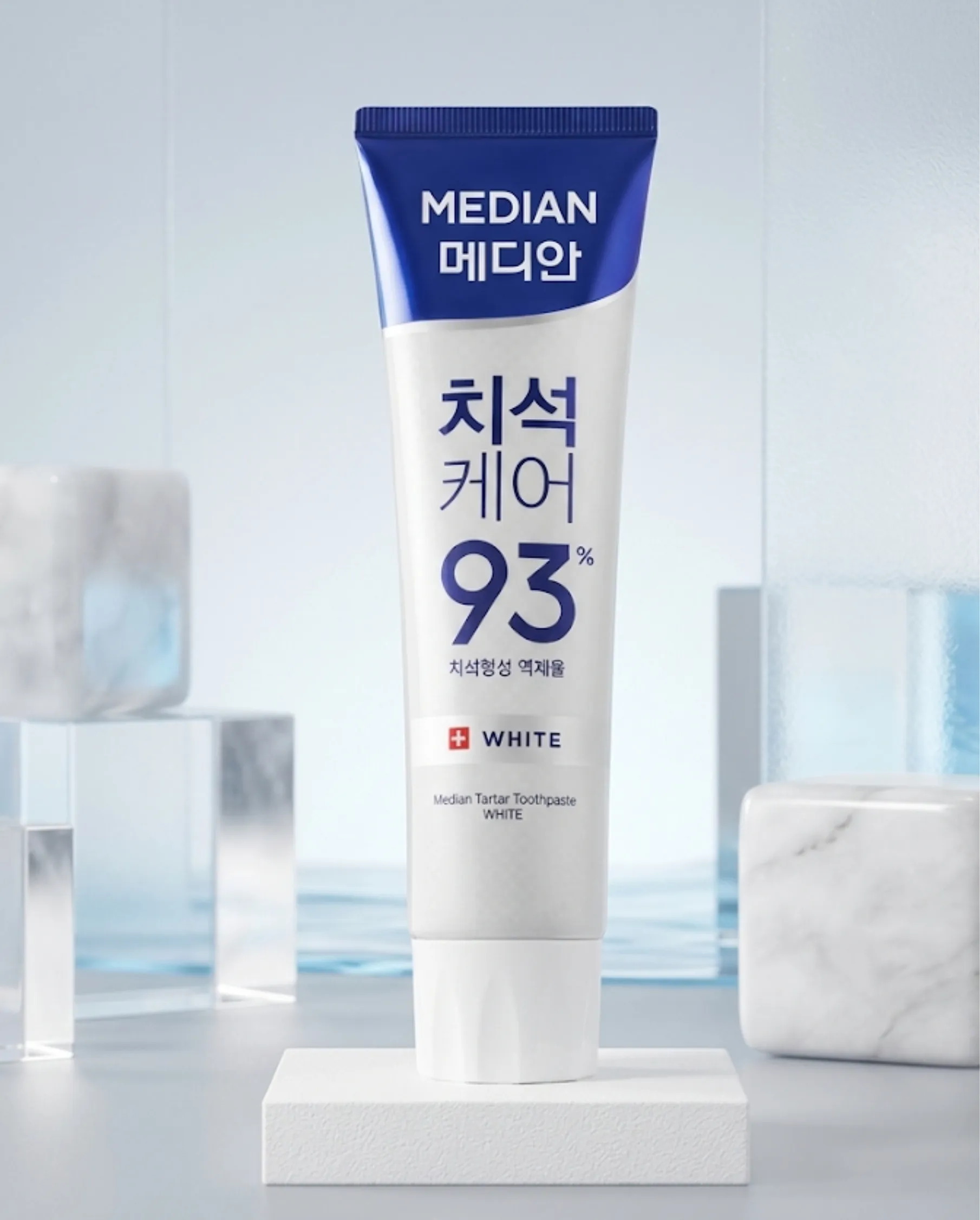 Median Tartar Care 93% Whitening Toothpaste,120g /Шүдний ОО/ DO - 1