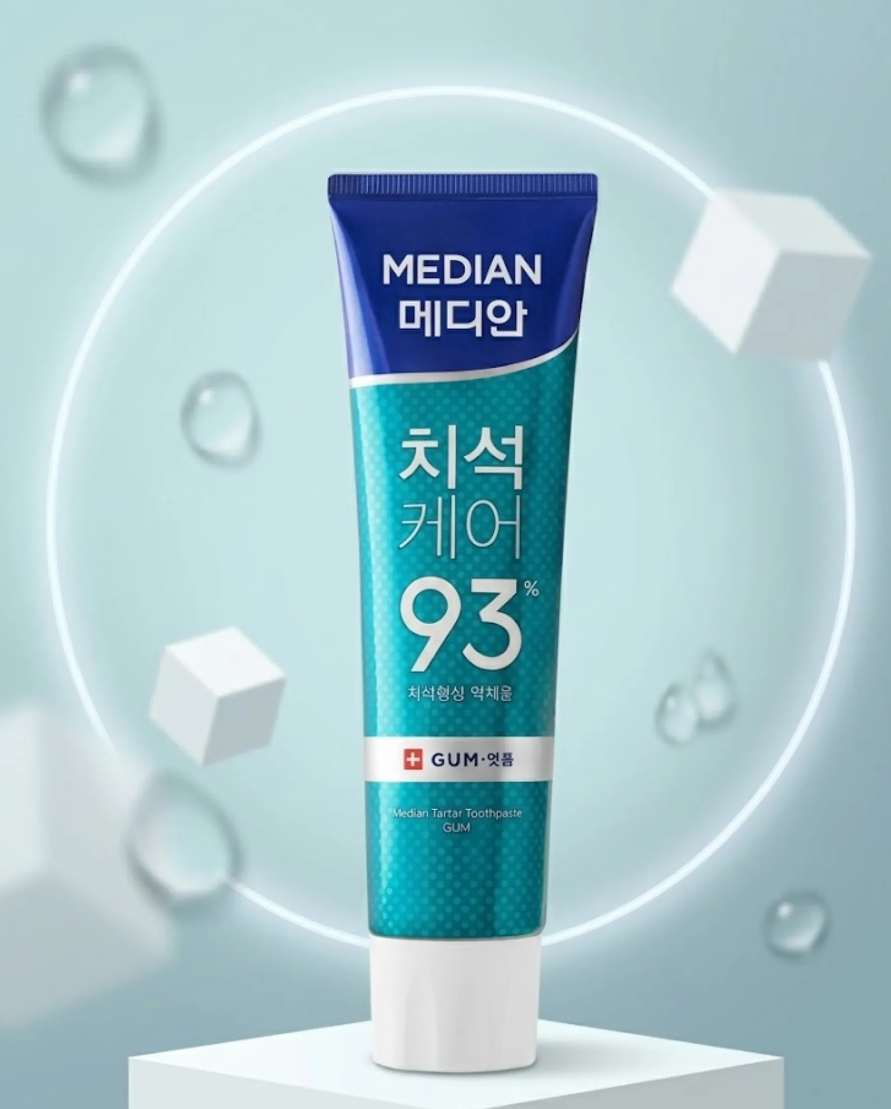 Median Tartar Care 93% Gum Care Toothpaste,120g /Шүдний ОО/ DO - 1
