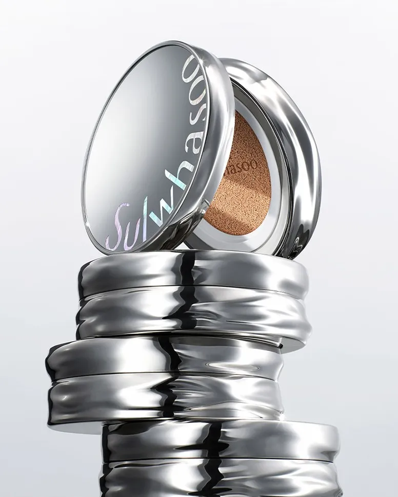 Sulwhasoo Perfecting Cushion Airy 23N1 Sand 15g + запас 15g/DO - 2