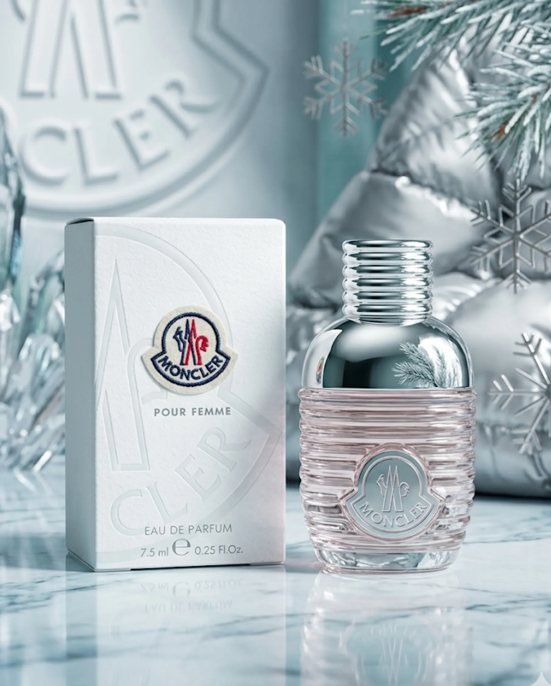 Moncler Pour Femme EDP Perfume, 7.5ml /Үнэртэй ус/ DO - 1