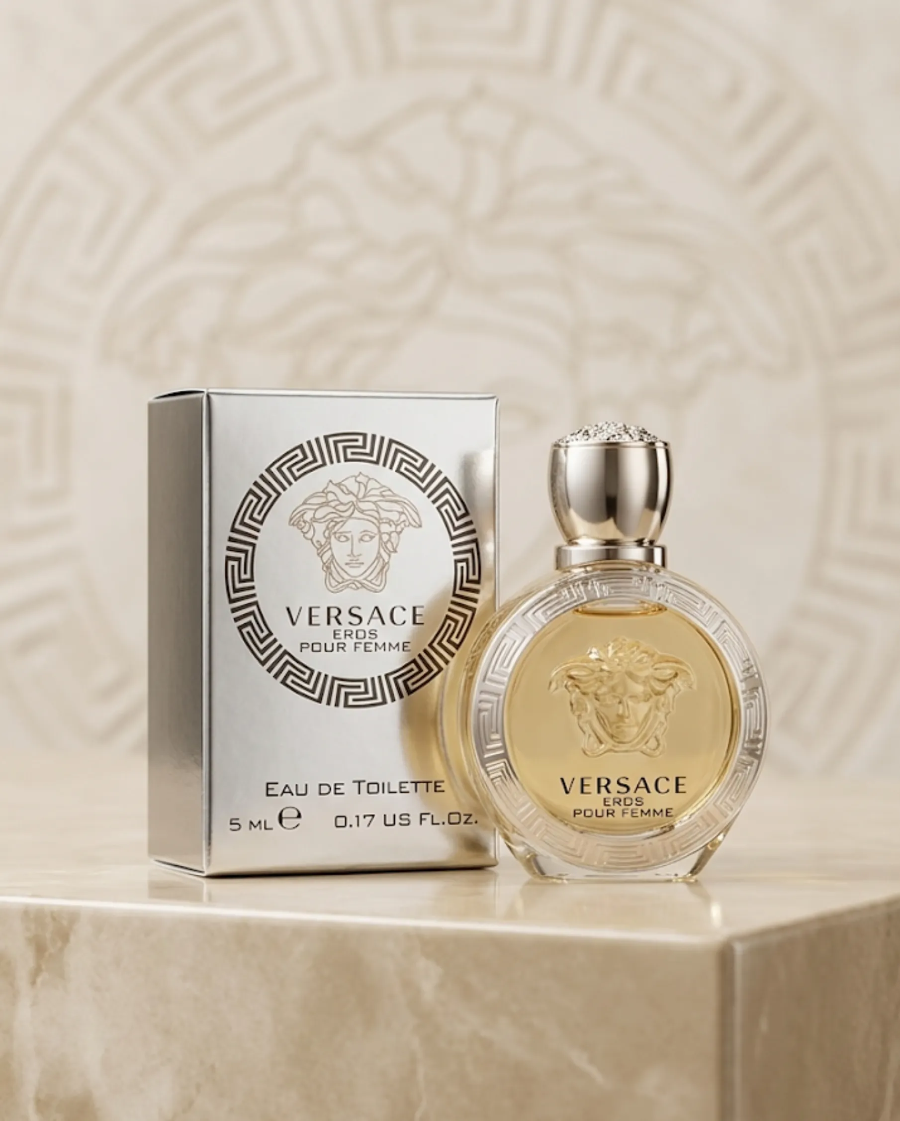 Versace Eros Pour Femme Eau de Toilette, 5ml /Үнэртэй ус/ DO - 1