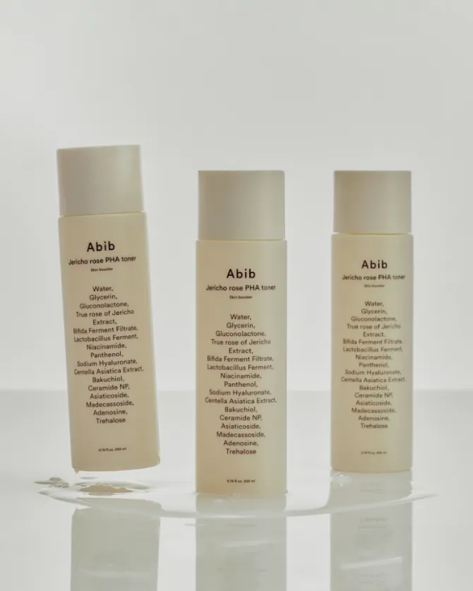 Abib Jericho Rose PHA Toner Vitalizing Pump, 200ml /Тонер/ DO - 1