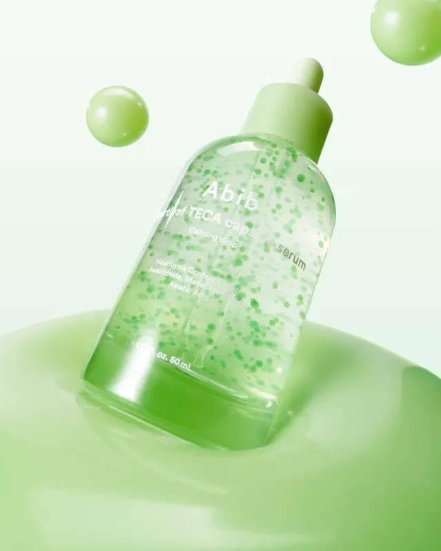 Abib Heartleaf Teca Capsule Serum Calming Drop, 50ml /Серум/ DO - 1