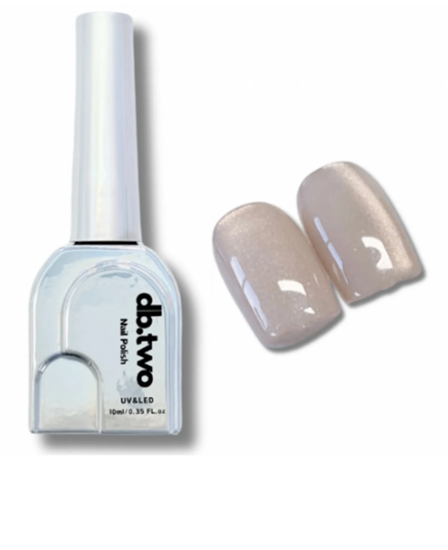 Magnet Hologram Clear Magnet Gel,10ml/Гелэн хумсны будаг/ - 2