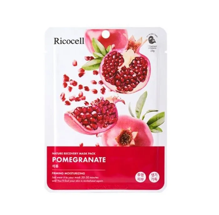 Ricocell Nature Recovery Pomegranate Mask, 1p /Салфеткан Маск/