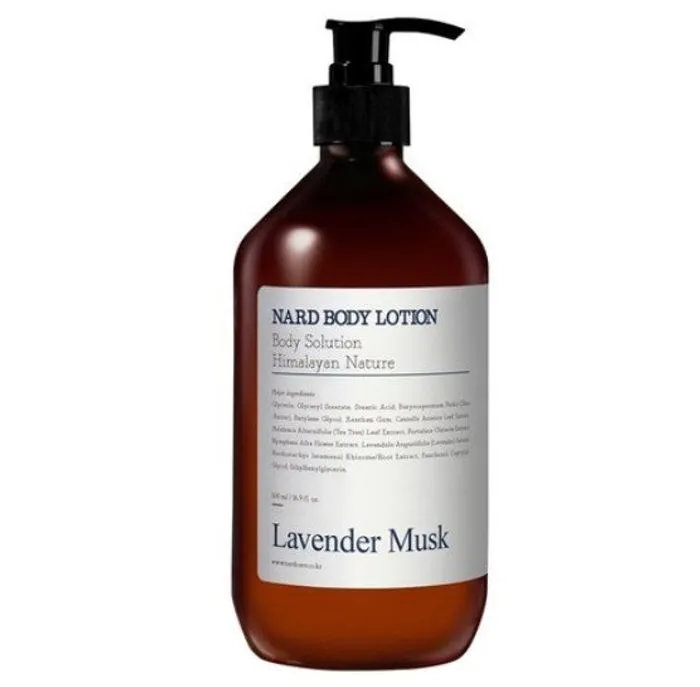 Nard body lotion, 500ml /Биеийн лосьон/