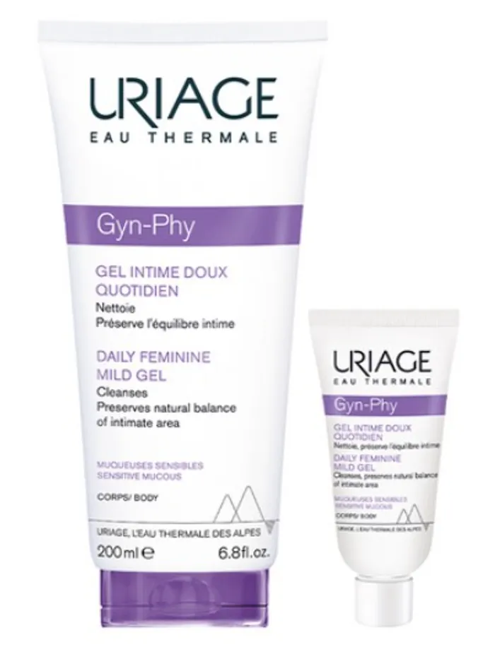 Uriage Gyn Phy Daily Feminine Mild Gel Intimate Wash, 200ml /Эмэгтэйчүүдийн гелэн угаагч/
