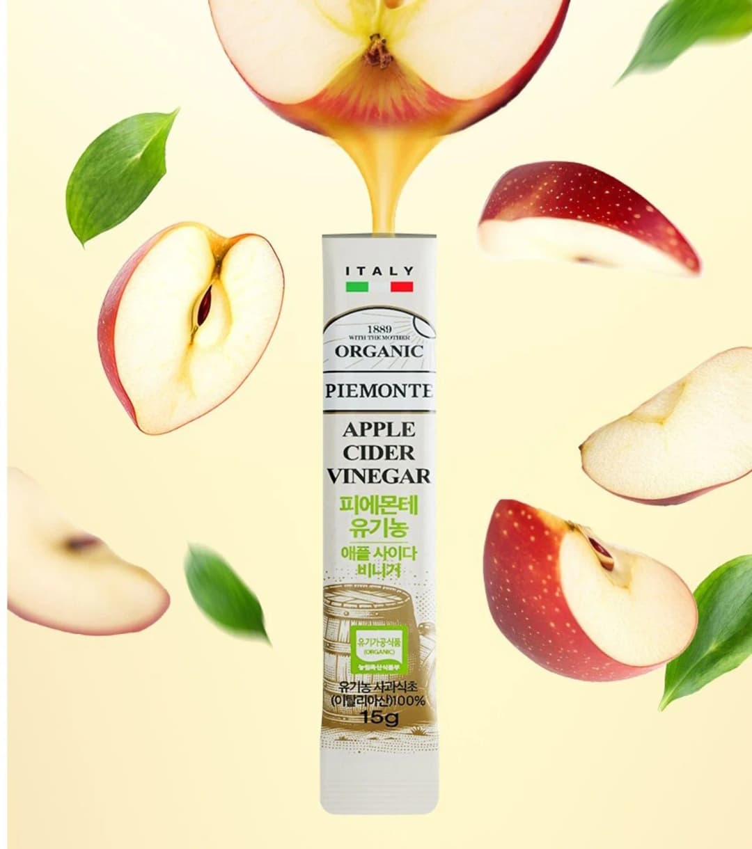 Piemonte Apple Cider Vinegar,15p/Алимны цуу/ - 3