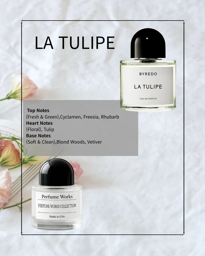 Perfume Works Byredo La Tulipe /Үнэртэй ус/ - 1