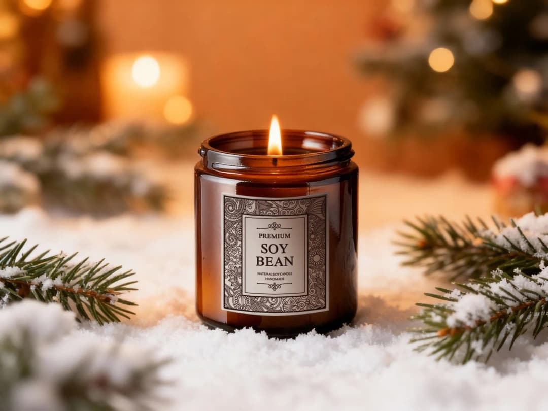 Perfume Works Soy Wax Candle - 3