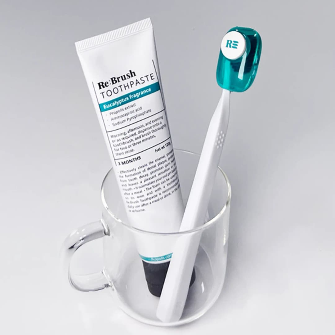 Rebrush MOF Patented Portable Toothbrush Sterilisation Cap/Сойз Ариутгагч/ - 3