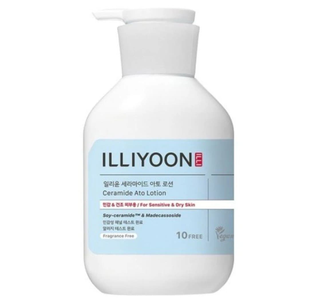 Illiyoon Ceramide Ato Lotion, 500ml /Биеийн лосьон/ - 2