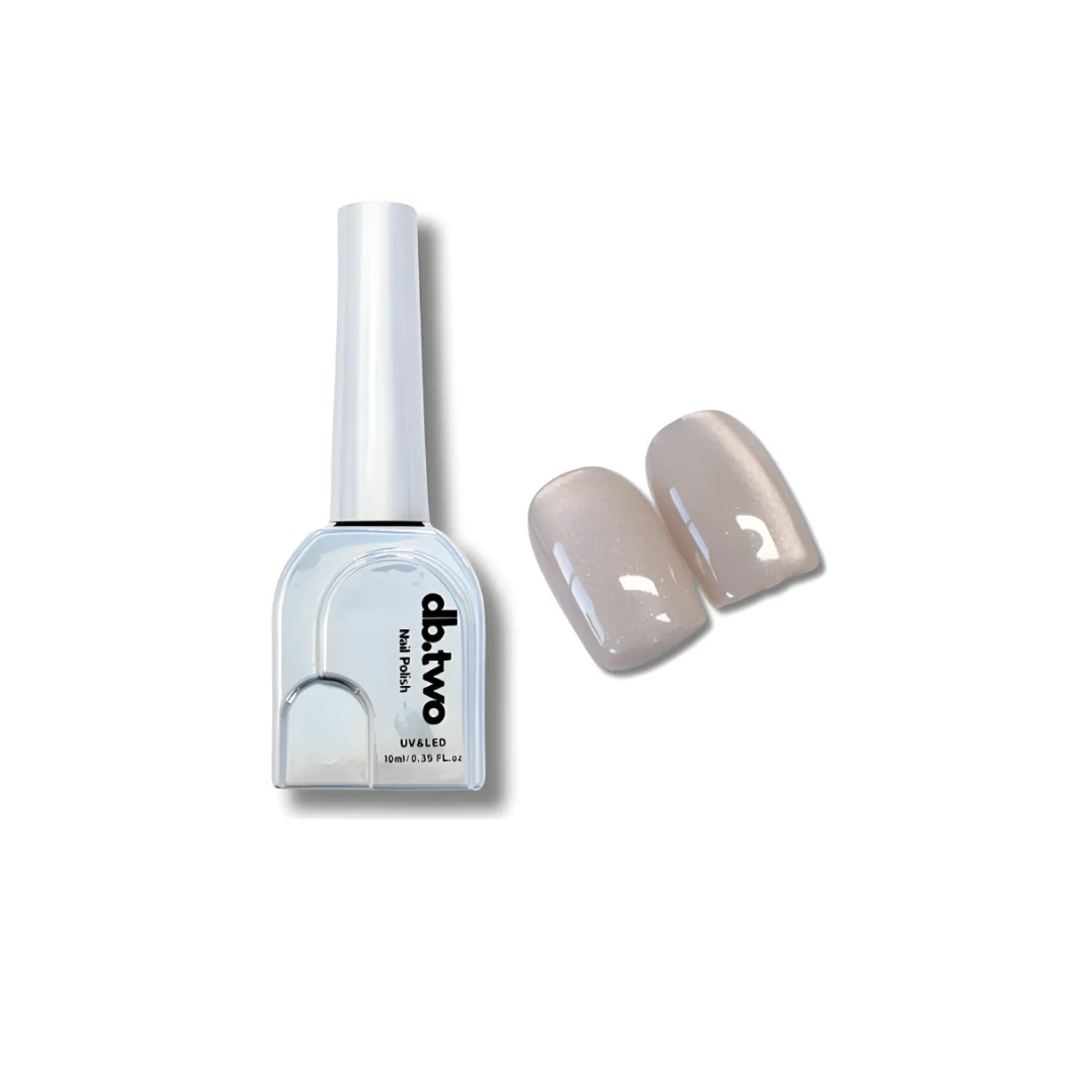 Magnet Hologram Clear Magnet Gel,10ml/Гелэн хумсны будаг/ - 3