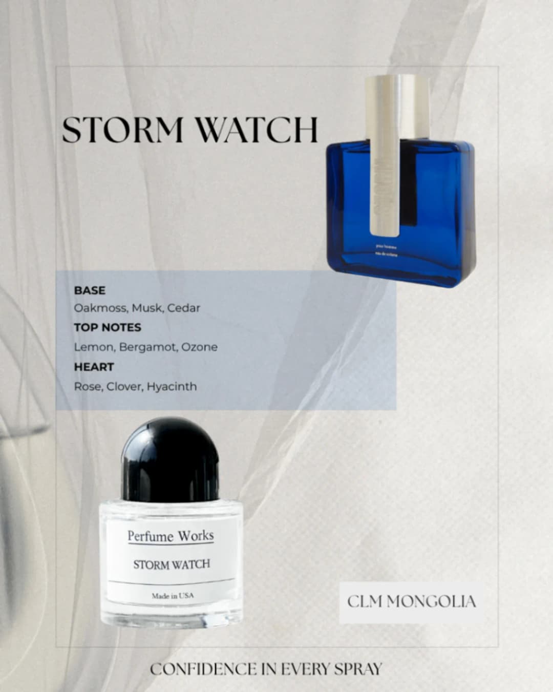 STORM WATCH POUR HOMME, 30ml/50ml - 2