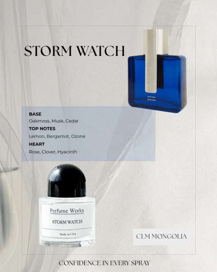 STORM WATCH POUR HOMME, 30ml/50ml