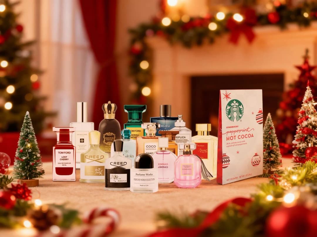 Perfume Works Үнэртэй ус 30мл /2ш/ + Starbucks Hot Cocoa /1ш/ - 3