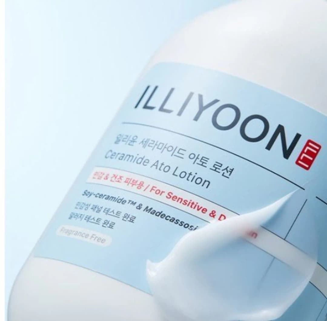 Illiyoon Ceramide Ato Lotion, 500ml /Биеийн лосьон/ - 3