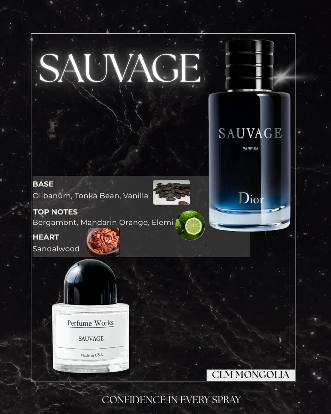 Dior SAUVAGE, 30ml/50ml - 2